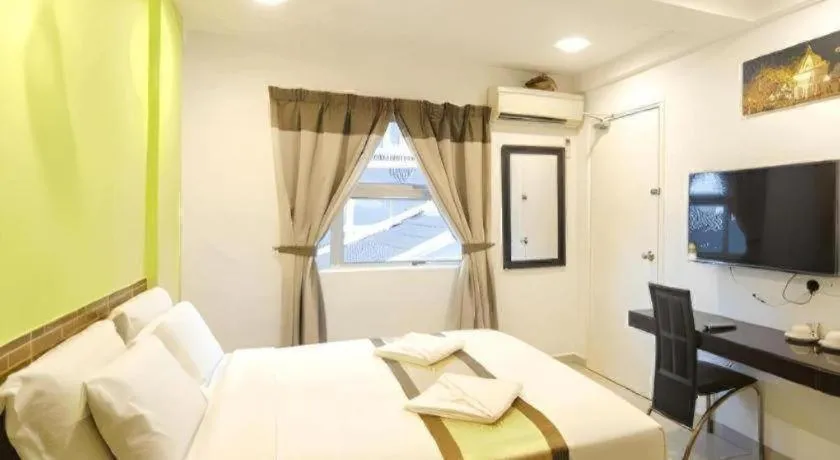 Bed in Time Hotel Melaka