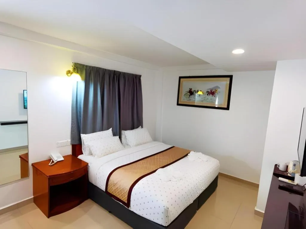 Bed in Time Hotel Melaka