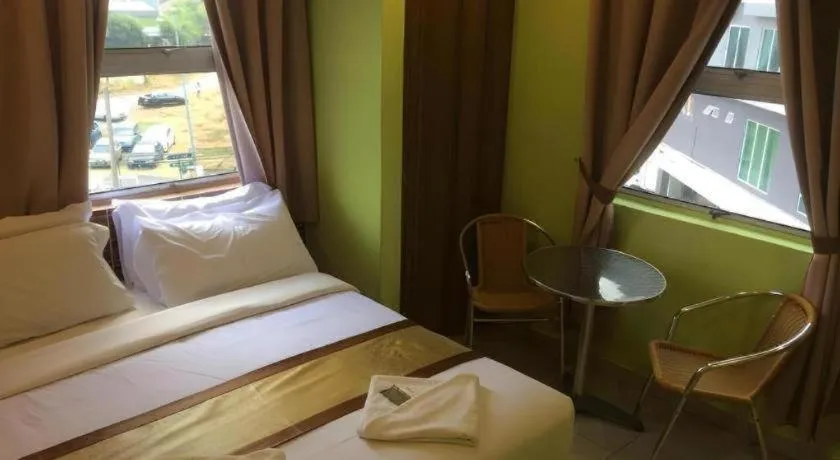 Bed in Time Hotel Melaka