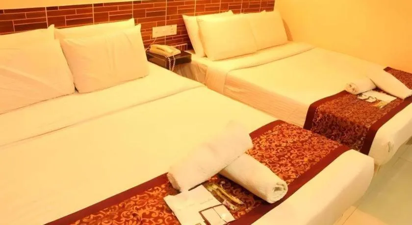 Bed in Time Hotel Melaka