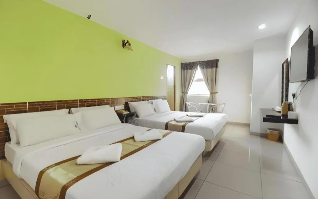 Bed in Time Hotel Melaka