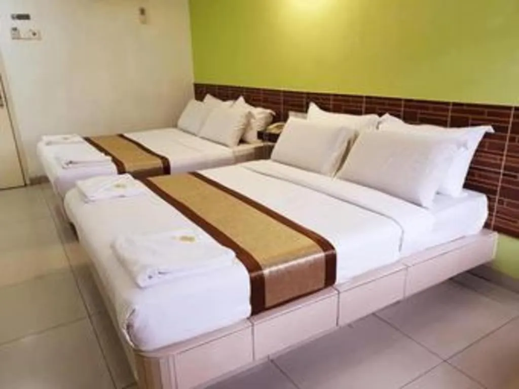 Bed in Time Hotel Melaka