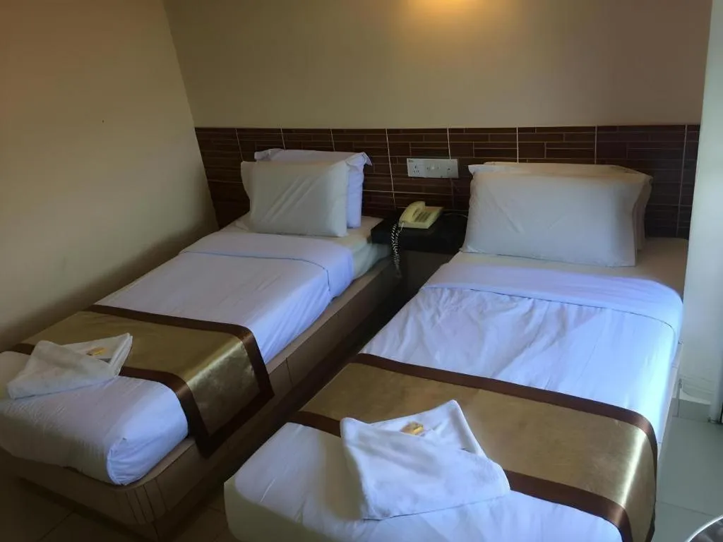 Bed in Time Hotel Melaka