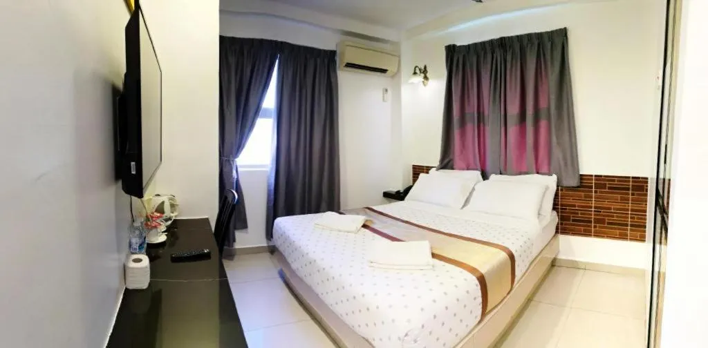 Bed in Time Hotel Melaka