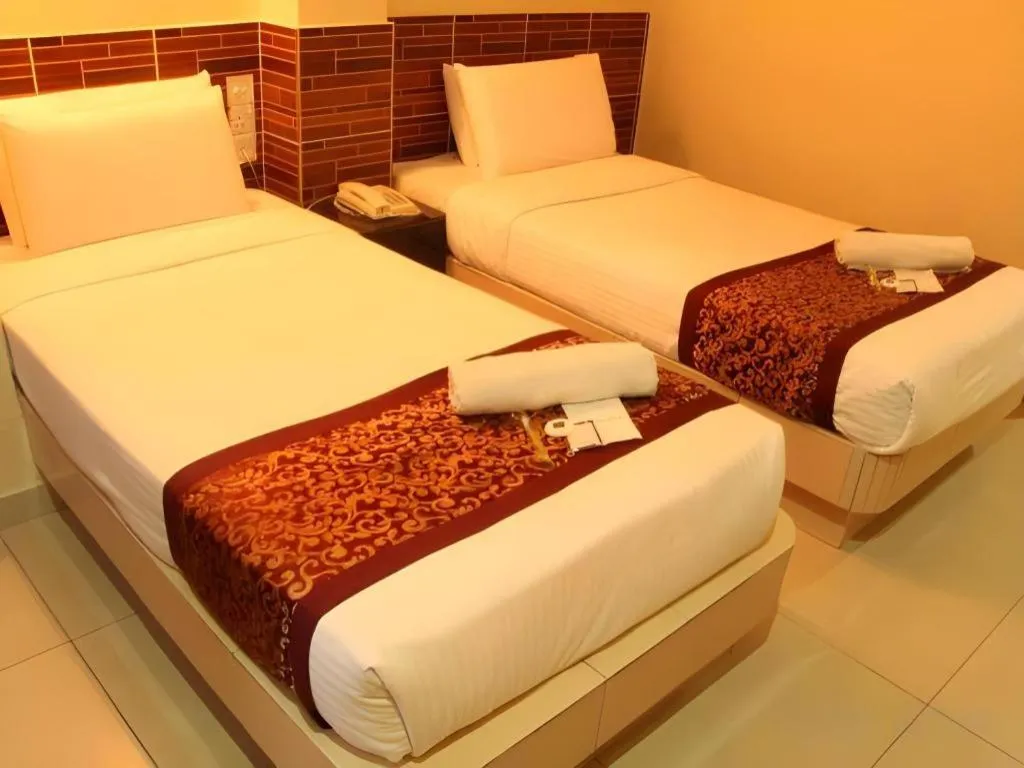 Bed in Time Hotel Melaka