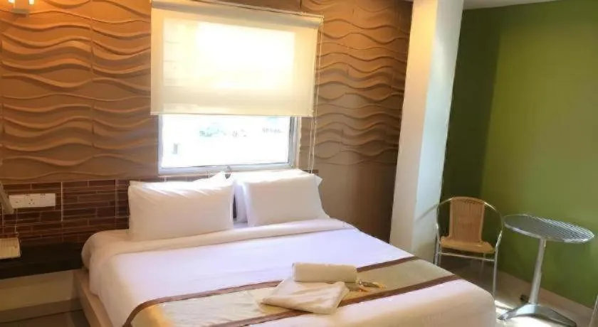 Bed in Time Hotel Melaka