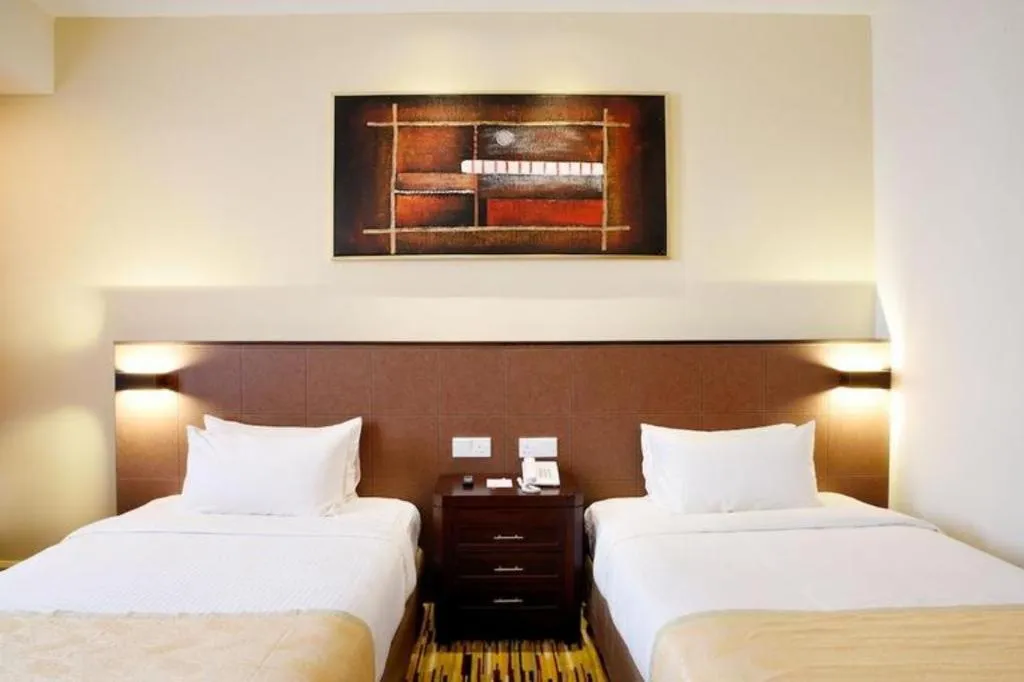 Bed in Hotel Royal Penang