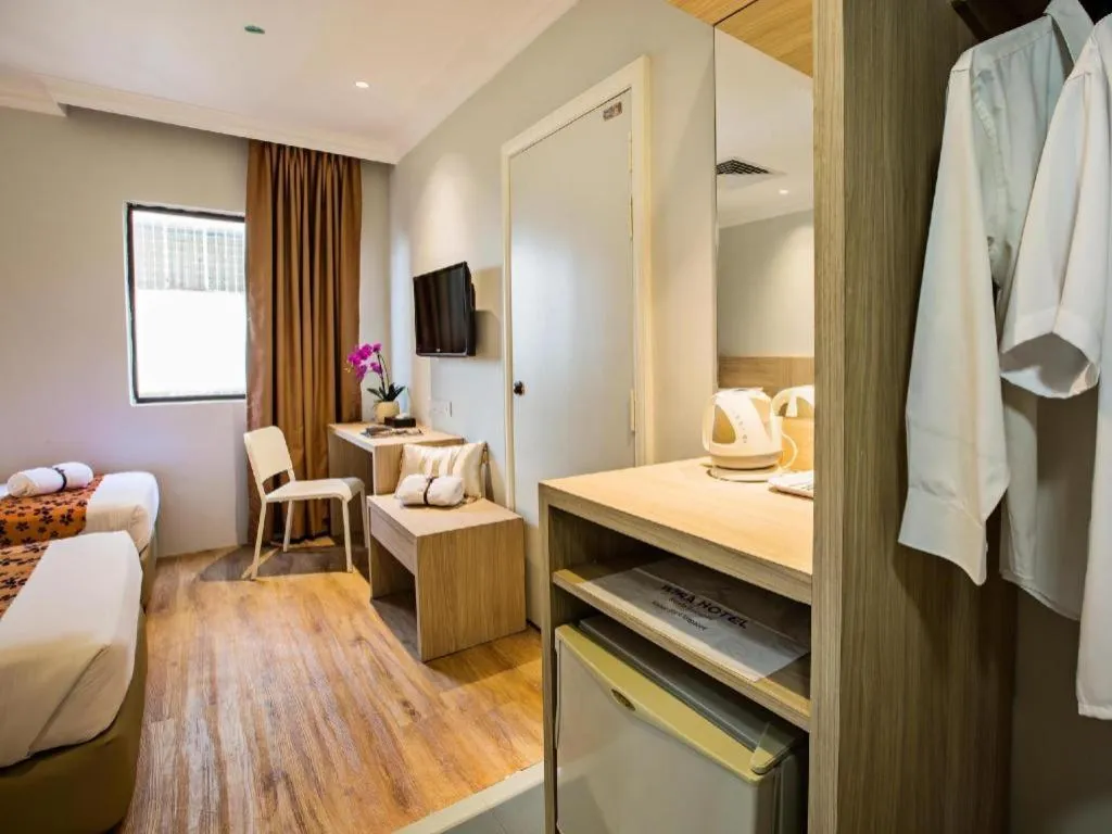 Bed in Hotel Zamburger Wira (Previously Wira Hotel Kuala Lumpur)