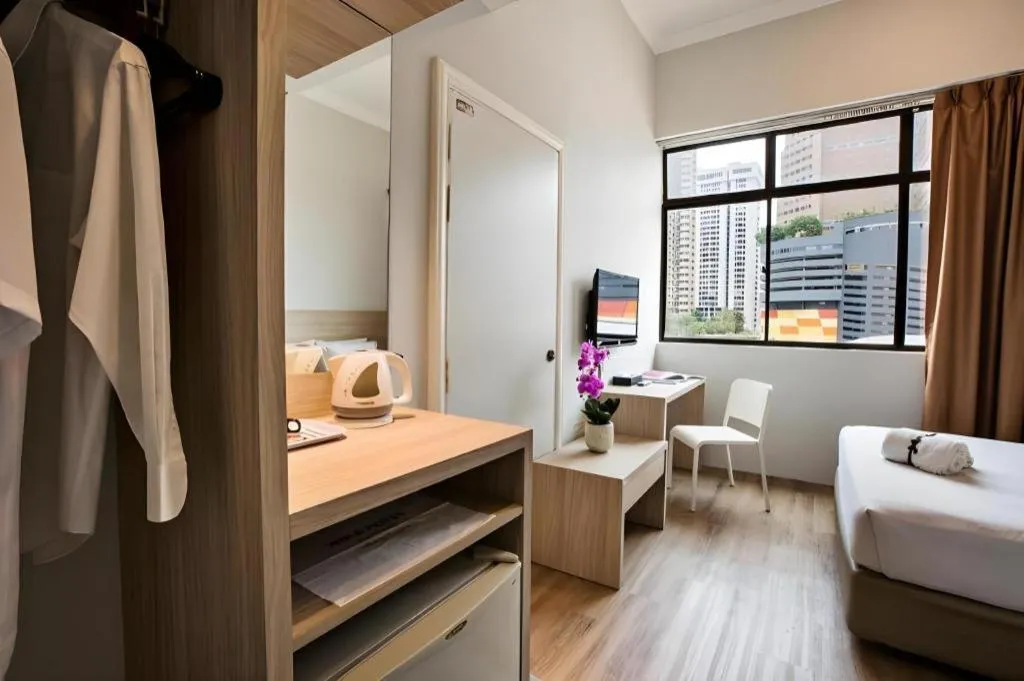 Bed in Hotel Zamburger Wira (Previously Wira Hotel Kuala Lumpur)