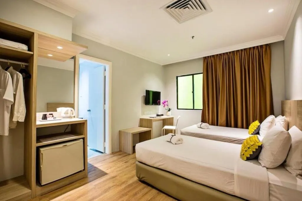 Bed in Hotel Zamburger Wira (Previously Wira Hotel Kuala Lumpur)