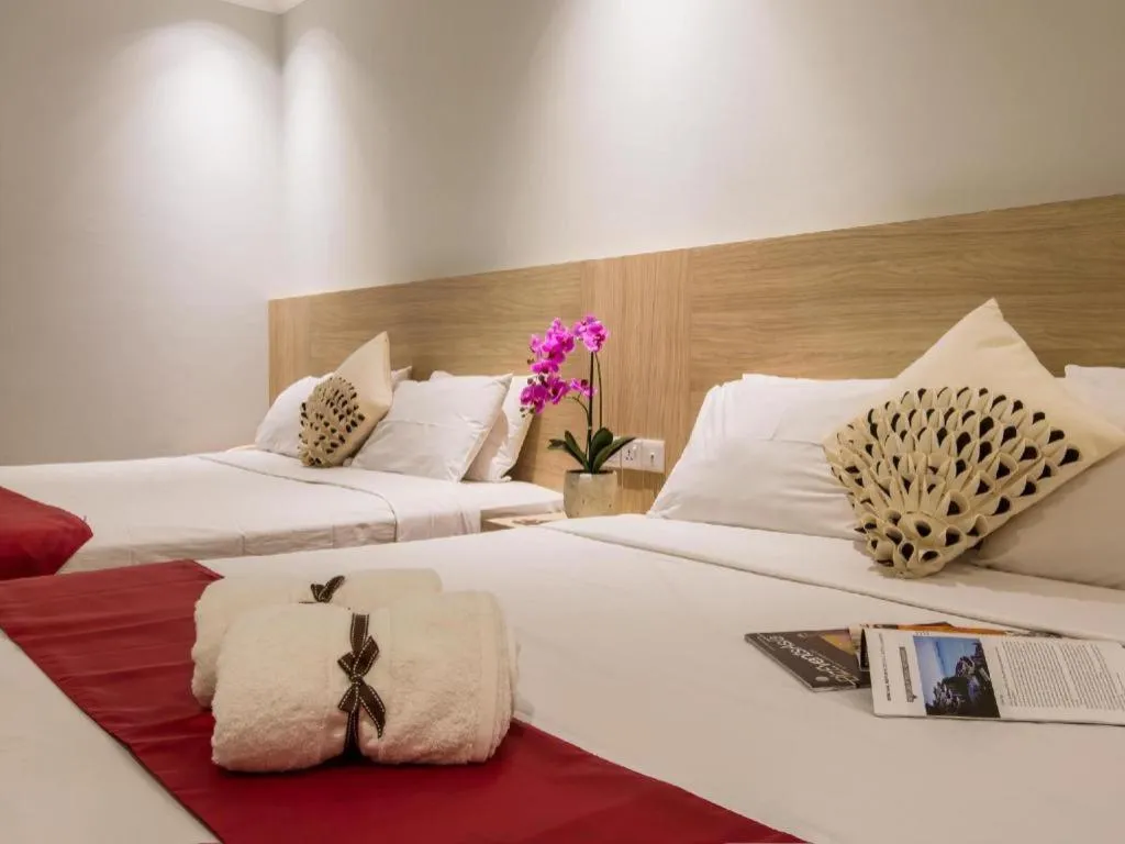 Bed in Hotel Zamburger Wira (Previously Wira Hotel Kuala Lumpur)