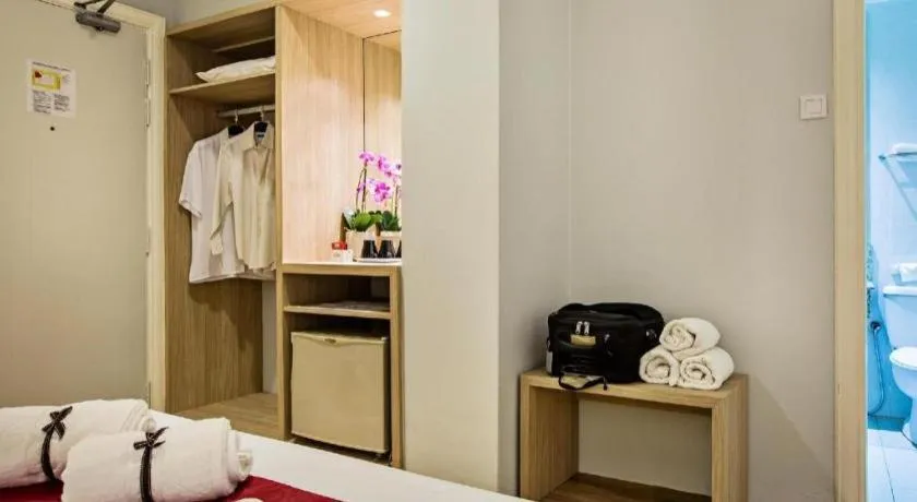 Bed in Hotel Zamburger Wira (Previously Wira Hotel Kuala Lumpur)
