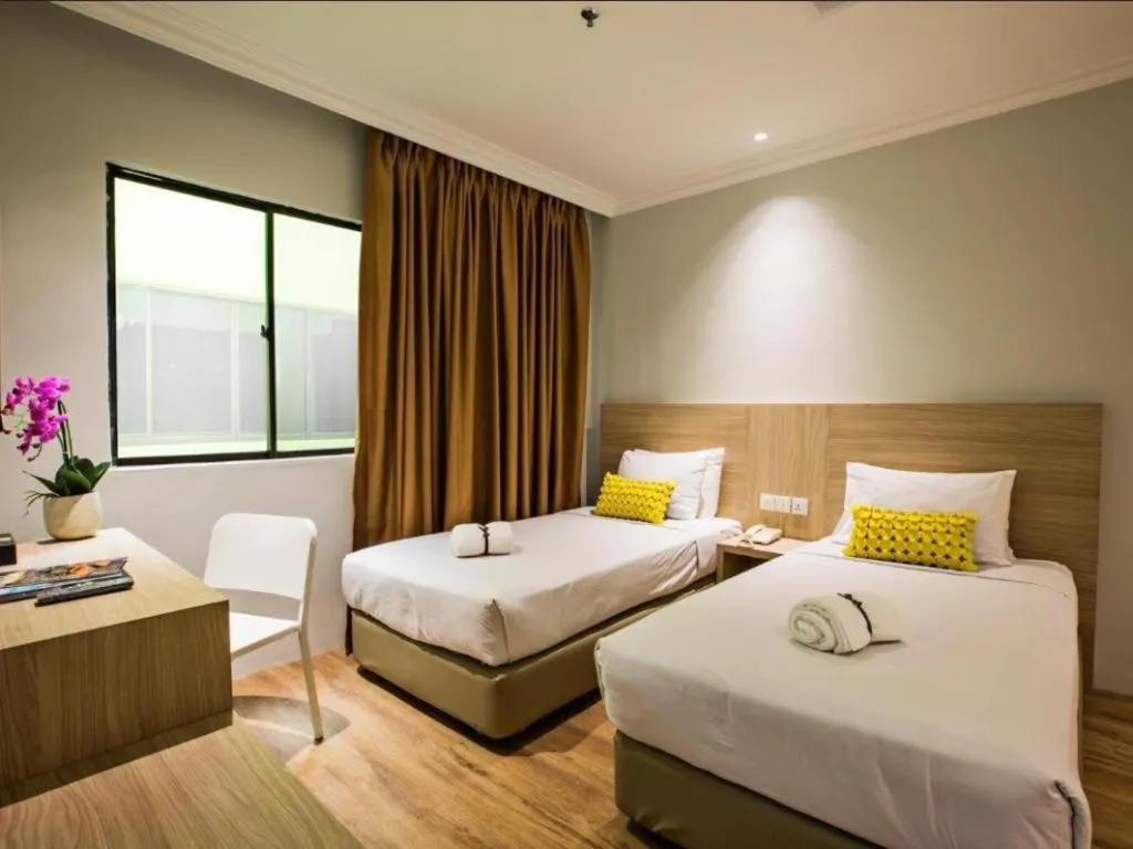 Bed in Hotel Zamburger Wira (Previously Wira Hotel Kuala Lumpur)