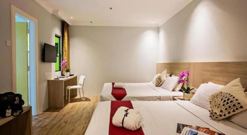 Bed in Hotel Zamburger Wira (Previously Wira Hotel Kuala Lumpur)