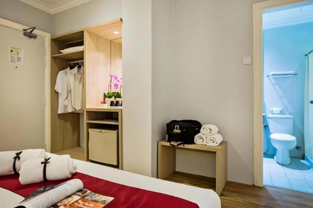 Bed in Hotel Zamburger Wira (Previously Wira Hotel Kuala Lumpur)