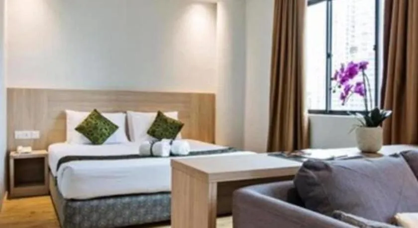 Bed in Hotel Zamburger Wira (Previously Wira Hotel Kuala Lumpur)