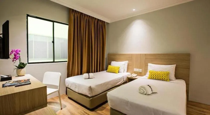 Bed in Hotel Zamburger Wira (Previously Wira Hotel Kuala Lumpur)