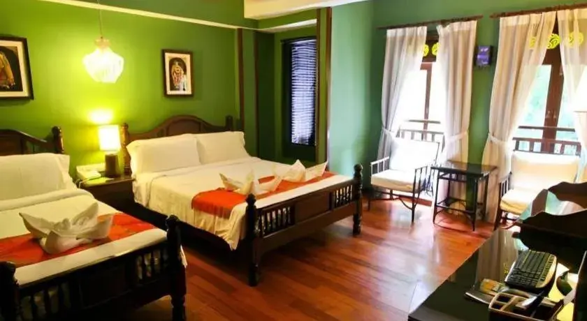 Bed in Anggun Boutique Hotel Bed in Anggun Boutique Hotel