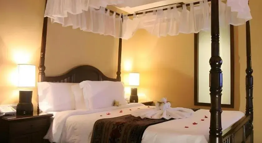 Bed in Anggun Boutique Hotel Bed in Anggun Boutique Hotel