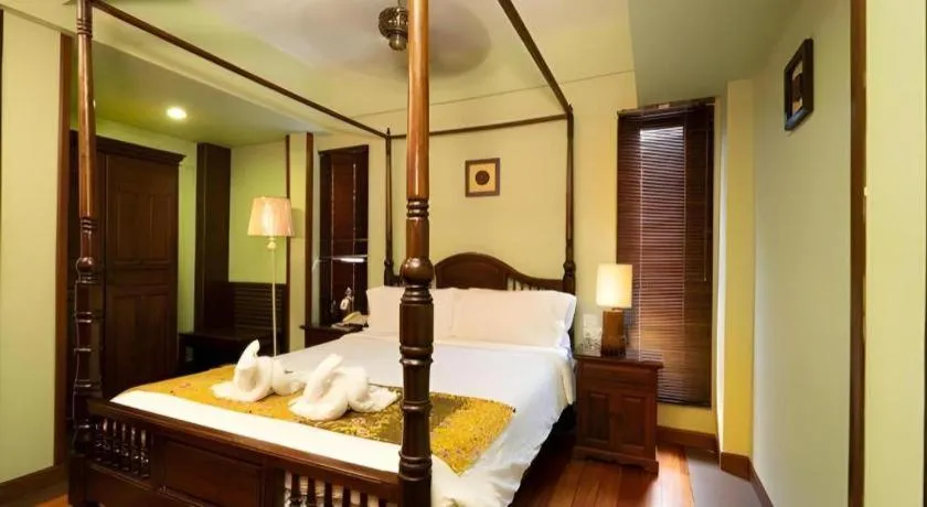 Bed in Anggun Boutique Hotel