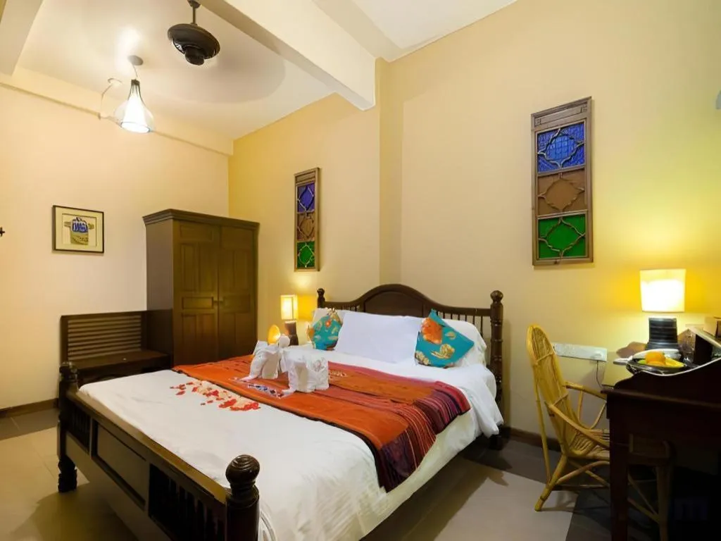 Bed in Anggun Boutique Hotel