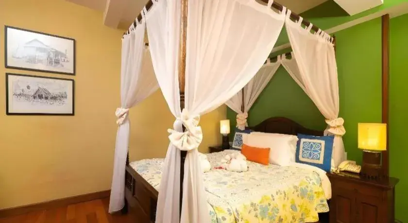 Bed in Anggun Boutique Hotel Bed in Anggun Boutique Hotel