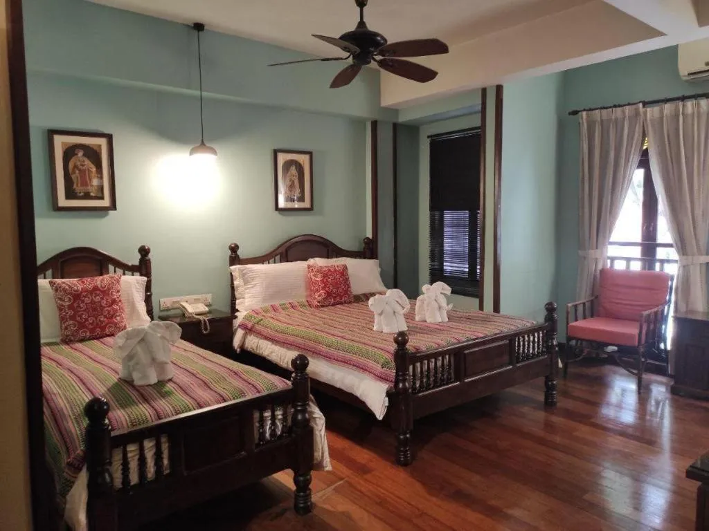 Bed in Anggun Boutique Hotel