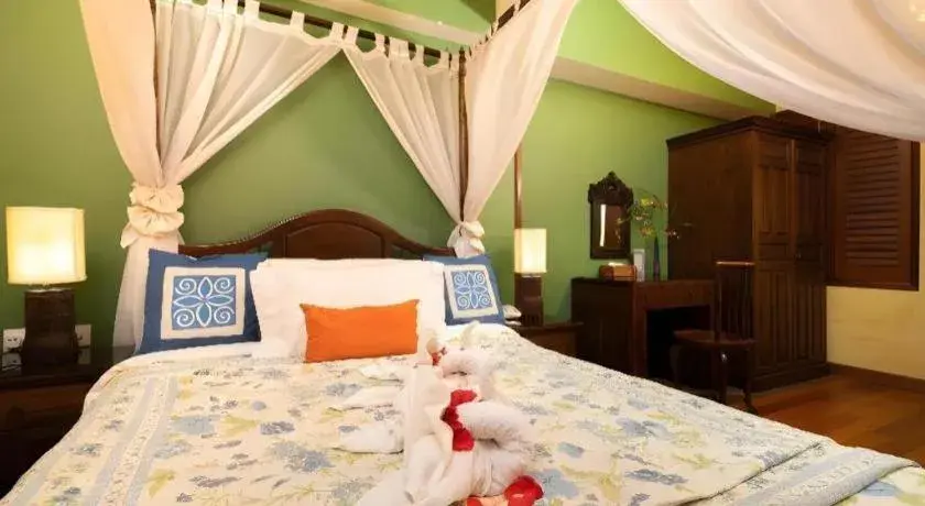 Bed in Anggun Boutique Hotel Bed in Anggun Boutique Hotel