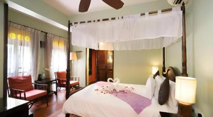 Bed in Anggun Boutique Hotel Bed in Anggun Boutique Hotel