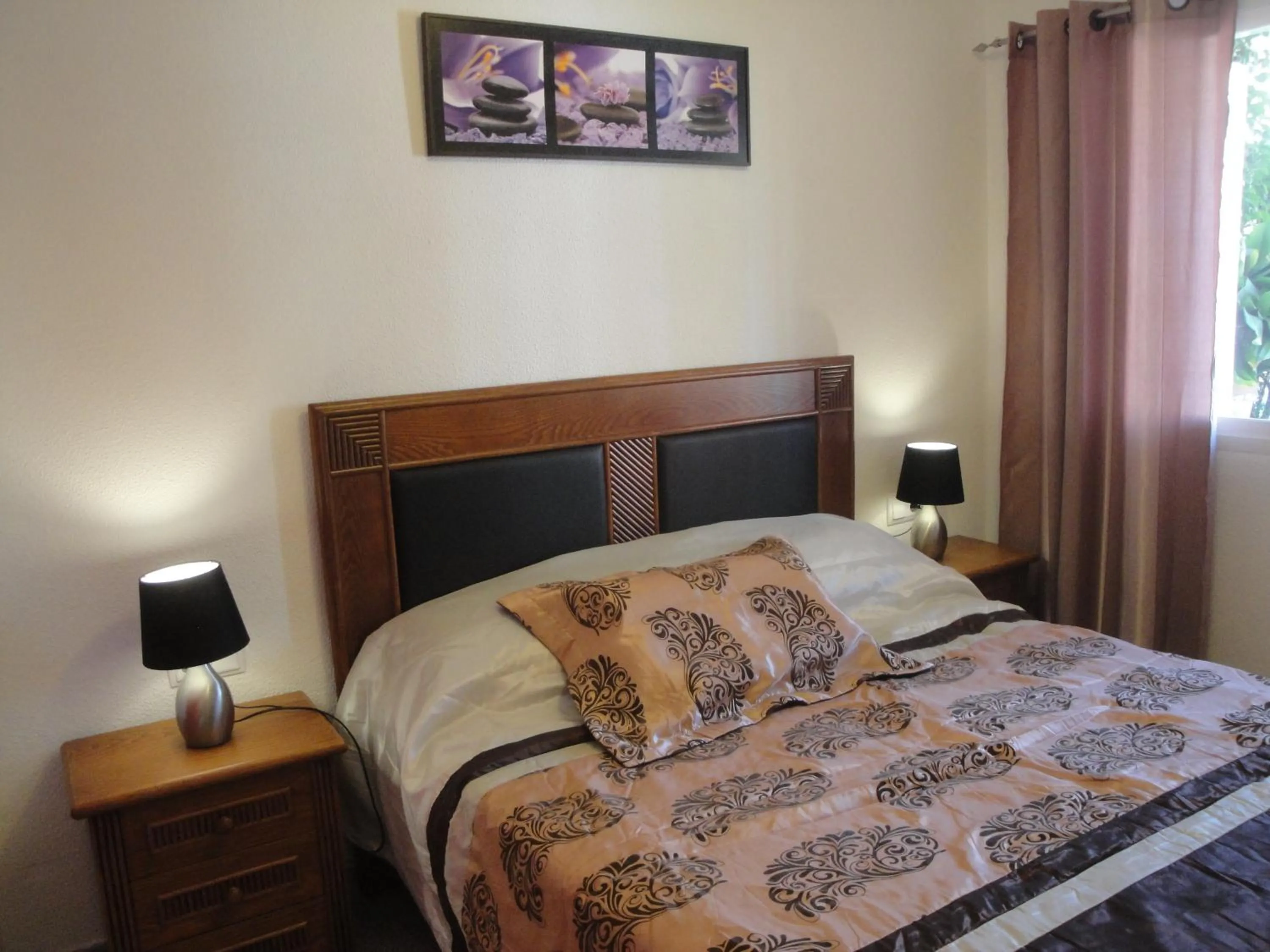 Bed in Apartamento Mare Nostrum