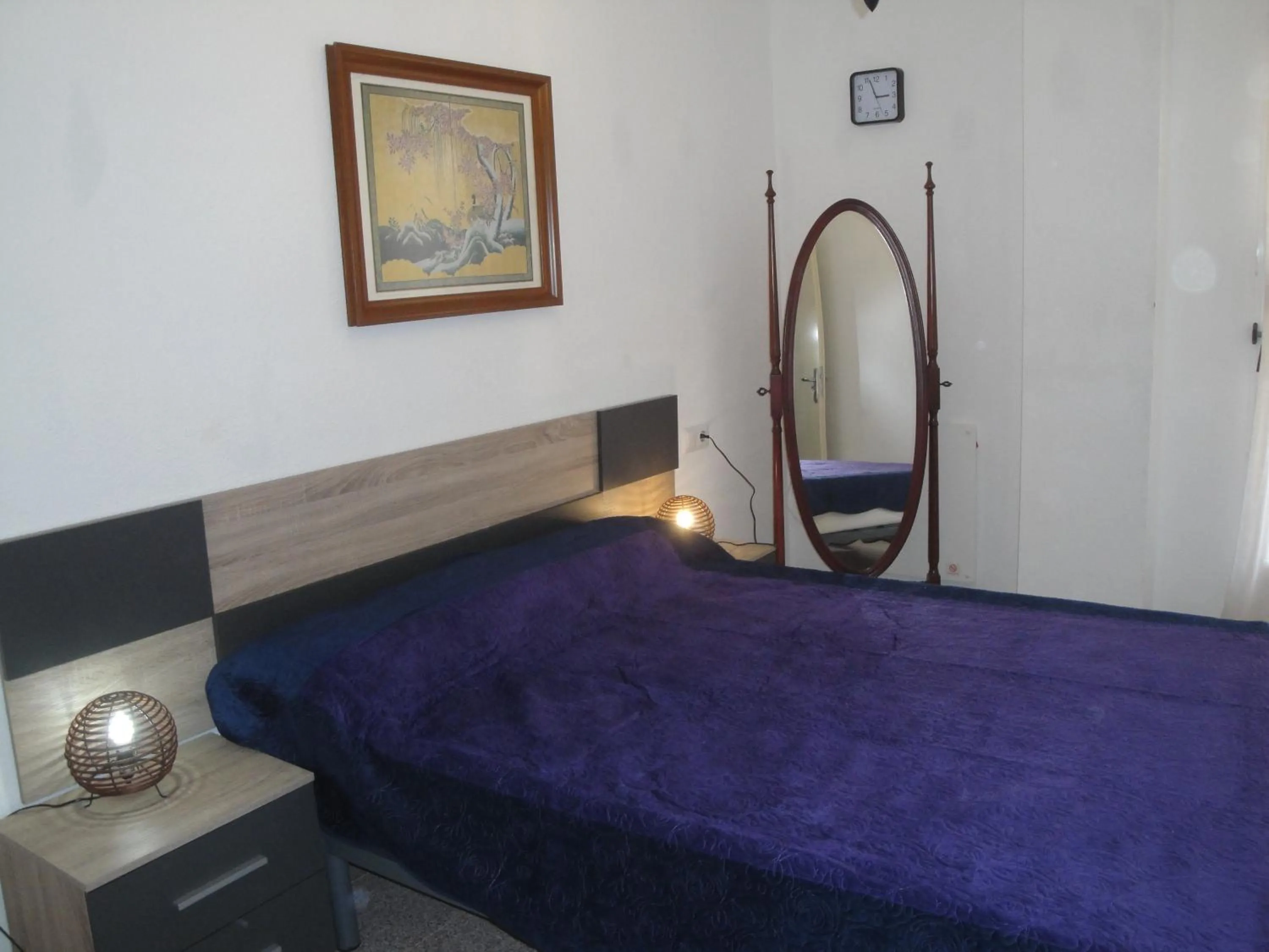 Bed in Apartamento Mare Nostrum