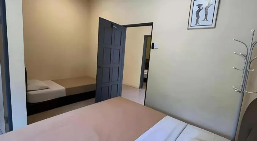 Bed in KRS Pines Hotel