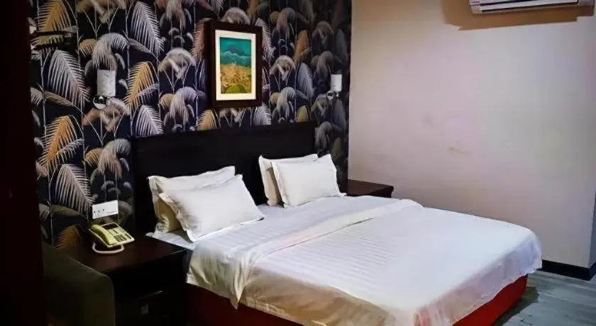 Bed in D'Borneo Hotel Bed in D'Borneo Hotel