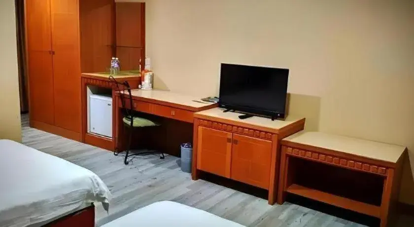 Bed in D'Borneo Hotel Bed in D'Borneo Hotel