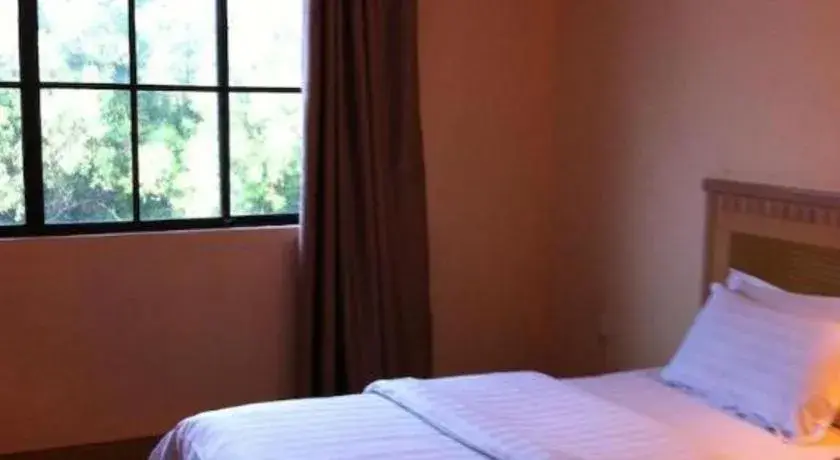 Bed in D'Borneo Hotel Bed in D'Borneo Hotel