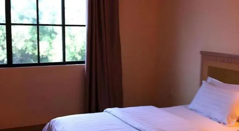 Bed in D'Borneo Hotel Bed in D'Borneo Hotel