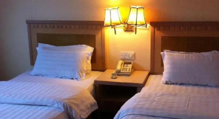 Bed in D'Borneo Hotel