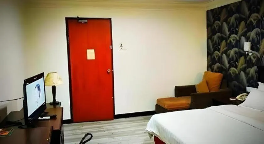 Bed in D'Borneo Hotel