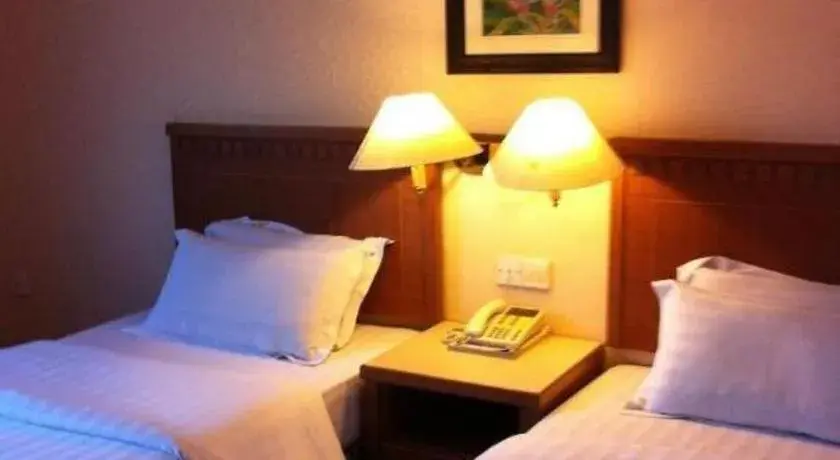 Bed in D'Borneo Hotel Bed in D'Borneo Hotel