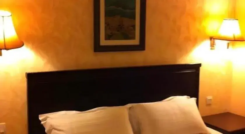 Bed in D'Borneo Hotel Bed in D'Borneo Hotel