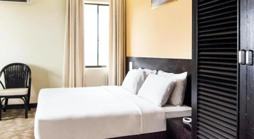 Bed in Perkasa Hotel Keningau