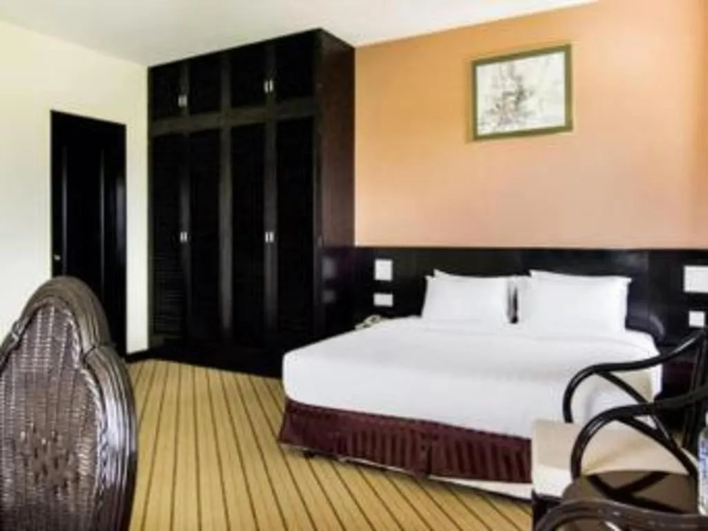 Bed in Perkasa Hotel Keningau