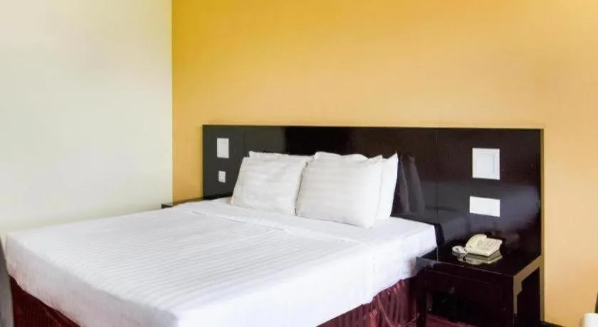 Bed in Perkasa Hotel Keningau