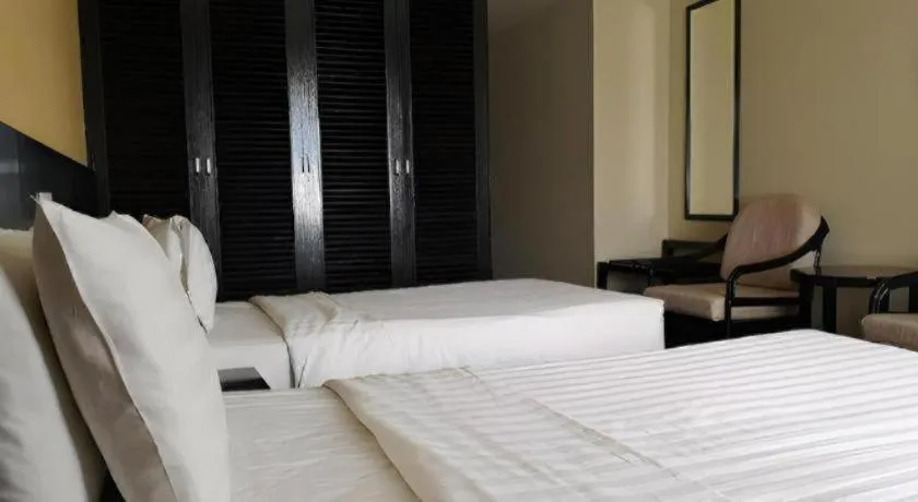 Bed in Perkasa Hotel Keningau