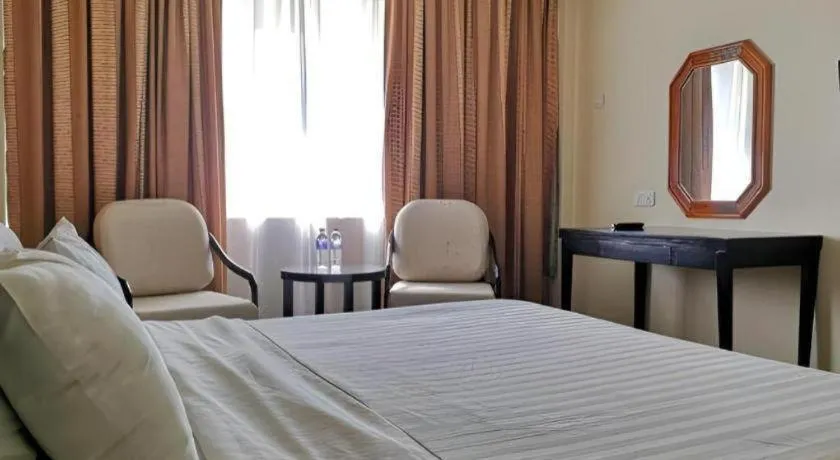 Bed in Perkasa Hotel Keningau