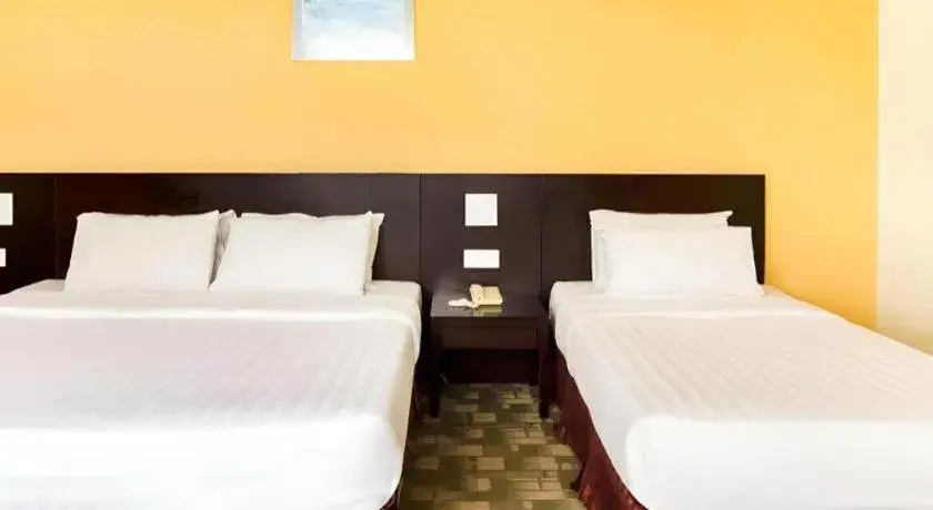 Bed in Perkasa Hotel Keningau Bed in Perkasa Hotel Keningau