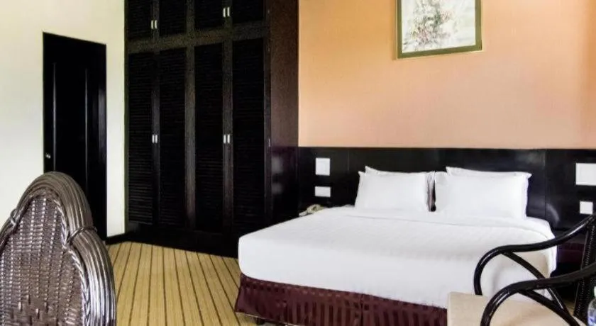 Bed in Perkasa Hotel Keningau