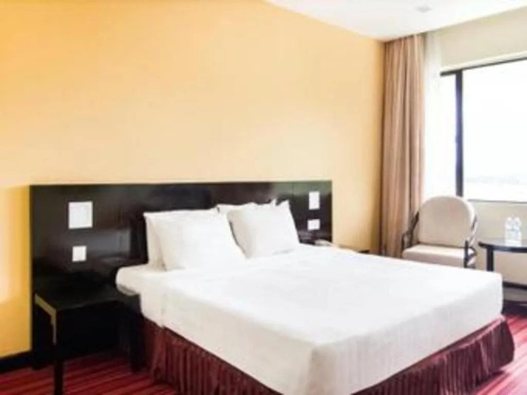 Bed in Perkasa Hotel Keningau