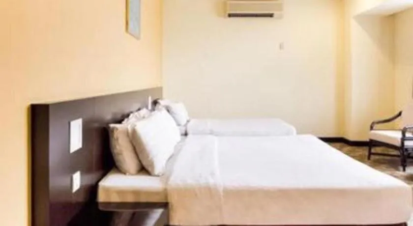 Bed in Perkasa Hotel Keningau