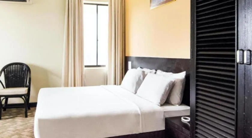 Bed in Perkasa Hotel Keningau